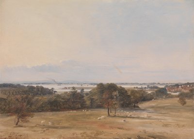 Southampton Water, près de Hamble - Frederick Richard Lee